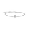 Thumbnail Image 0 of Thomas Sabo Sterling Silver 7 Inch & CZ Snowflake Bracelet