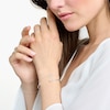 Thumbnail Image 2 of Thomas Sabo Sterling Silver 7&quot; & CZ Peace Bracelet