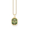 Thumbnail Image 1 of Thomas Sabo 18ct Gold Plated Compass Pendant