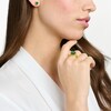 Thumbnail Image 1 of Thomas Sabo 18ct Gold Plated Signet Ring Size S-T