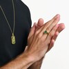 Thumbnail Image 2 of Thomas Sabo 18ct Gold Plated Signet Ring Size S-T