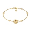 Thumbnail Image 0 of Gucci Icon 18ct Yellow Gold 7 Inch Star Bracelet