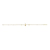 Thumbnail Image 1 of Gucci Icon 18ct Yellow Gold 7 Inch Star Bracelet