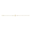 Thumbnail Image 2 of Gucci Icon 18ct Yellow Gold 7 Inch Star Bracelet