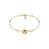 Thumbnail Image 3 of Gucci Icon 18ct Yellow Gold 7 Inch Star Bracelet