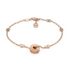 Thumbnail Image 0 of Gucci Icon 18ct Rose Gold 7 Inch Star Bracelet