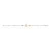 Thumbnail Image 2 of Gucci Icon 18ct Rose Gold 7 Inch Star Bracelet