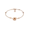 Thumbnail Image 3 of Gucci Icon 18ct Rose Gold 7 Inch Star Bracelet