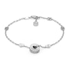 Thumbnail Image 0 of Gucci Icon 18ct White Gold 7 Inch Star Bracelet