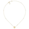 Thumbnail Image 0 of Gucci Icon 18ct Yellow Gold Star Necklace