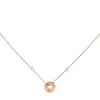 Thumbnail Image 2 of Gucci Icon 18ct Rose Gold Star Necklace