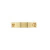 Thumbnail Image 2 of Gucci Icon 18ct Yellow Gold Star Ring Size L