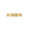 Thumbnail Image 3 of Gucci Icon 18ct Yellow Gold Star Ring (Size N-O)
