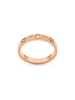 Thumbnail Image 4 of Gucci Icon 18ct Rose Gold Diamond Star Ring Size  L