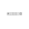 Thumbnail Image 3 of Gucci Icon 18ct White Gold Ring (Size M-N)