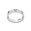 Thumbnail Image 5 of Gucci Icon 18ct White Gold Ring (Size M-N)