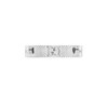 Thumbnail Image 2 of Gucci Icon 18ct White Gold Star Ring (Size Q)