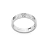 Thumbnail Image 4 of Gucci Icon 18ct White Gold Star Ring Size Q