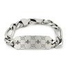 Thumbnail Image 0 of Gucci Signature Silver Bee 8 Inch Chain Bracelet