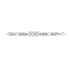 Thumbnail Image 1 of Gucci Signature Silver Bee 8 Inch Chain Bracelet