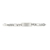 Thumbnail Image 2 of Gucci Signature Silver Bee 8 Inch Chain Bracelet