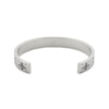 Thumbnail Image 2 of Gucci Sterling Silver GG & Bee Engraved 20mm Bangle