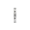 Thumbnail Image 3 of Gucci Silver Bee GG Motif Slim Ring Sizes K-L