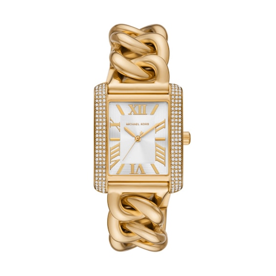 Michael Kors Emery Ladies’ Gold Tone Bracelet Watch