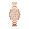 Thumbnail Image 0 of Michael Kors Ritz Ladies' Rose Gold-Tone Bracelet Watch