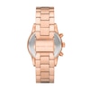 Thumbnail Image 1 of Michael Kors Ritz Ladies' Rose Gold-Tone Bracelet Watch