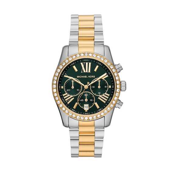 Michael Kors Lexington Ladies’ Two Tone Bracelet Watch