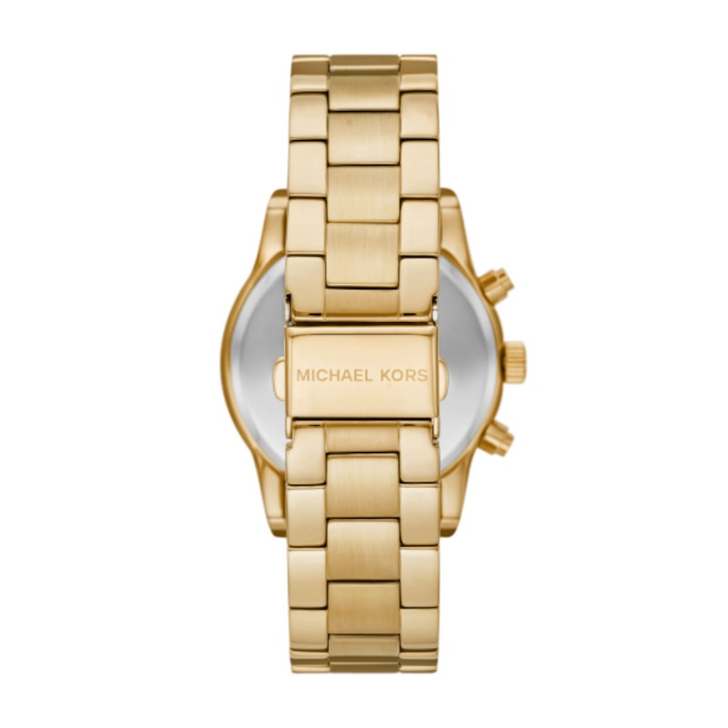 Michael Kors Ritz Ladies' Yellow Gold-Tone Bracelet Watch