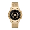Thumbnail Image 0 of Michael Kors Slim Runway Men's Gold-Tone Bracelet Watch