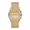 Thumbnail Image 1 of Michael Kors Slim Runway Men's Gold-Tone Bracelet Watch