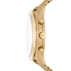 Thumbnail Image 2 of Michael Kors Slim Runway Men's Gold-Tone Bracelet Watch