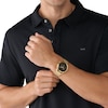 Thumbnail Image 3 of Michael Kors Slim Runway Men's Gold-Tone Bracelet Watch