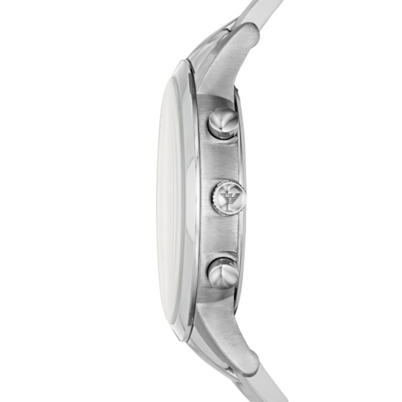 Emporio Armani Men's Green Dial Stainless Steel Bracelet Watch