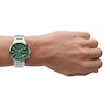 Thumbnail Image 3 of Emporio Armani Men's Green Dial Stainless Steel Bracelet Watch