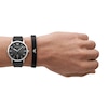 Thumbnail Image 4 of Emporio Armani Men's Leather Watch & Bracelet Gift Set