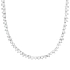Thumbnail Image 0 of Michael Kors Brilliance Sterling Silver CZ Tennis Necklace