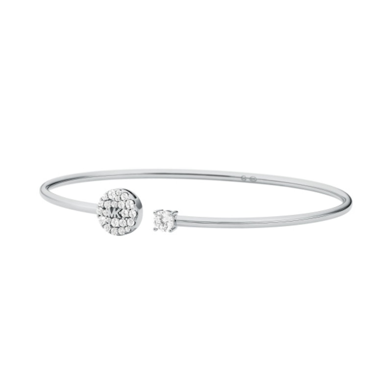 Michael Kors Brilliance Cubic Zirconia Pavé Open Bangle