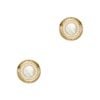 Thumbnail Image 1 of Emporio Armani Gold Plated Sterling Silver MOP Earrings