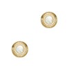 Thumbnail Image 1 of Emporio Armani Gold Plated Sterling Silver MOP Earrings
