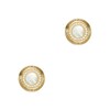 Thumbnail Image 1 of Emporio Armani Gold Plated Sterling Silver MOP Earrings