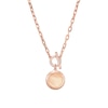 Thumbnail Image 0 of Emporio Armani Rose Gold Plated Sterling Silver MOP Necklace