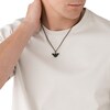 Thumbnail Image 2 of Emporio Armani Men's Bronze Tone Eagle Logo Necklace