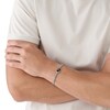 Thumbnail Image 2 of Emporio Armani Men's Stainless Steel Box Chain Bracelet