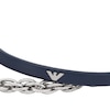 Thumbnail Image 1 of Emporio Armani Men's Stainless Steel & Leather 7 Inch Bracelet Set