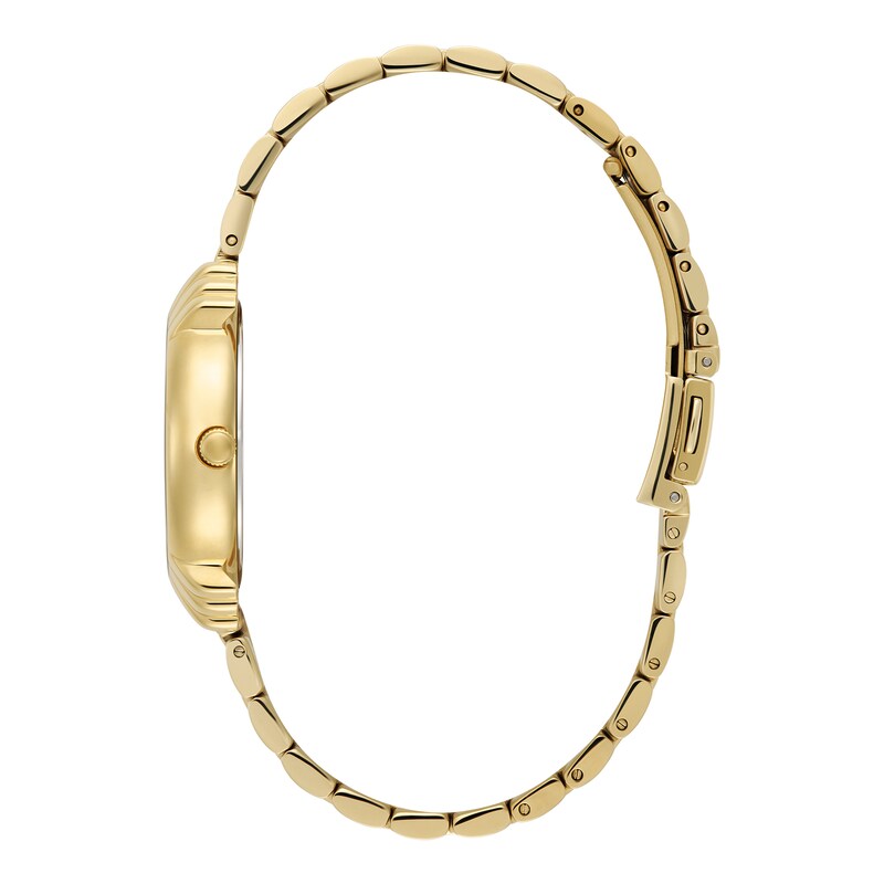 Main Image 3 of Olivia Burton Art Deco Ladies' Yellow Gold Tone Watch