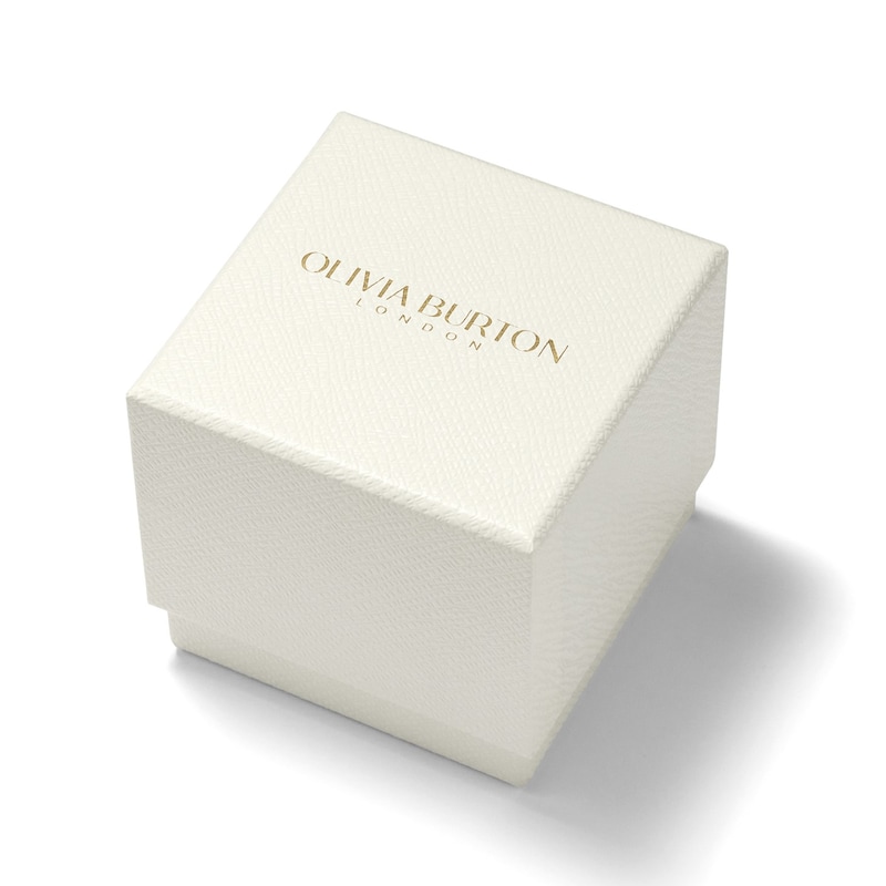 Main Image 7 of Olivia Burton Art Deco Ladies' Yellow Gold Tone Watch